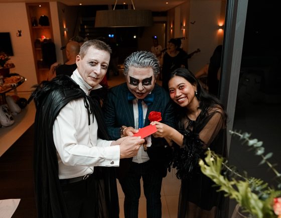 HALLOWEEN IN THE PENTHOUSE