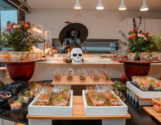 HALLOWEEN IN THE PENTHOUSE