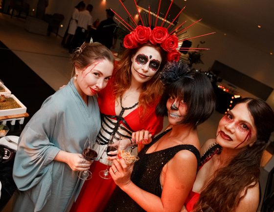 HALLOWEEN IN THE PENTHOUSE
