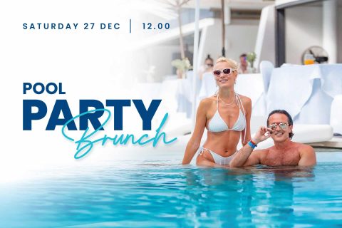 Pool Party Brunch in December