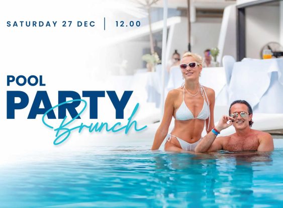 Pool Party Brunch in December