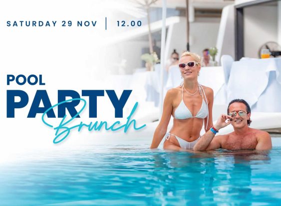 Pool Party Brunch in November