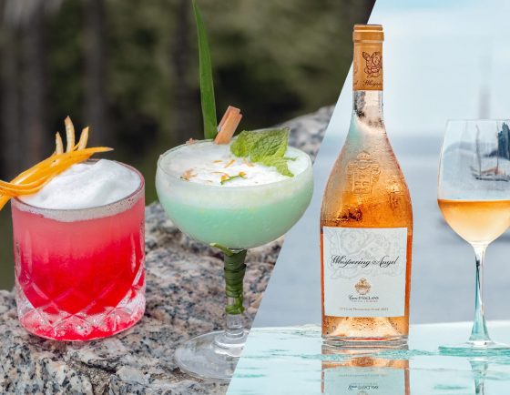 Cocktail & Wine of the month at the Kata Rocks Clubhouse - December 2024