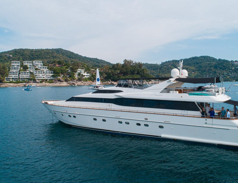 Kata Rocks Superyacht Rendezvous