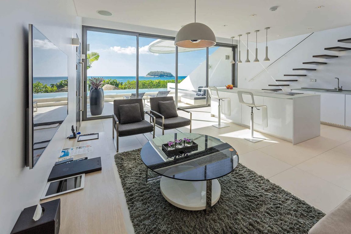 One-bedroom Ocean Pool Loft