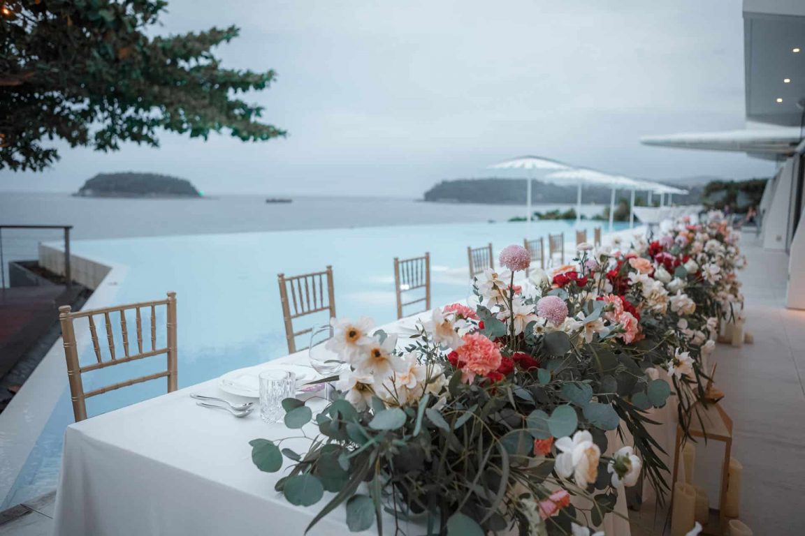 Wedding events at Kata Rocks