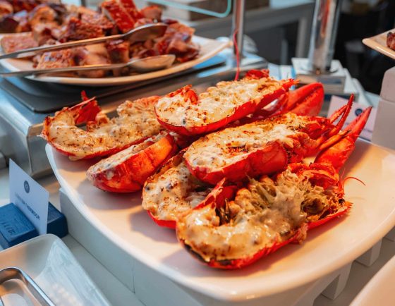 June’s special: Lobster Thermidor