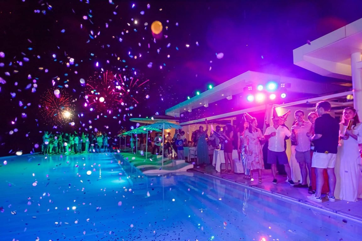 Celebrate New Year's Eve 2024 at Kata Rocks