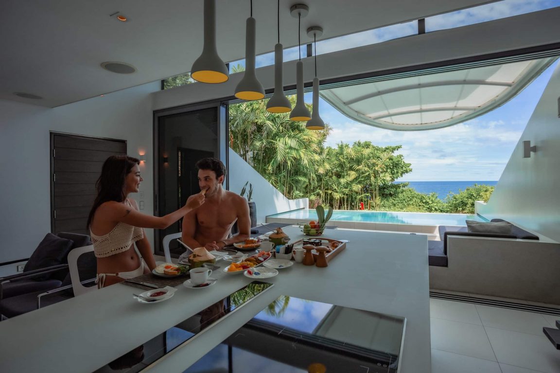 Phuket honeymoon villa