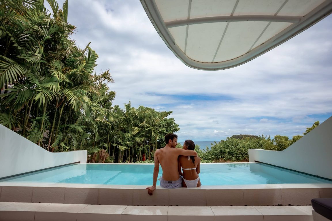 Phuket honeymoon villa