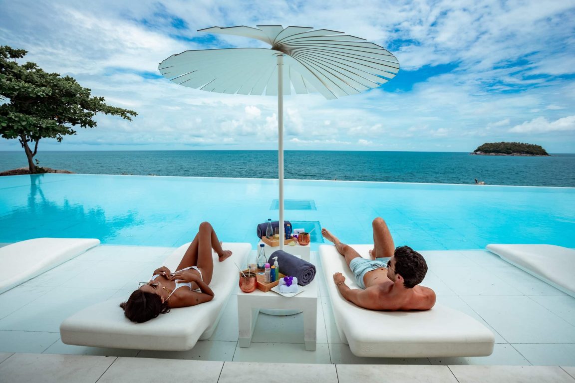 Phuket honeymoon villa