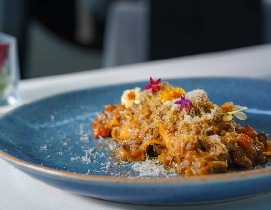 Lamb Ragout Pappardelle