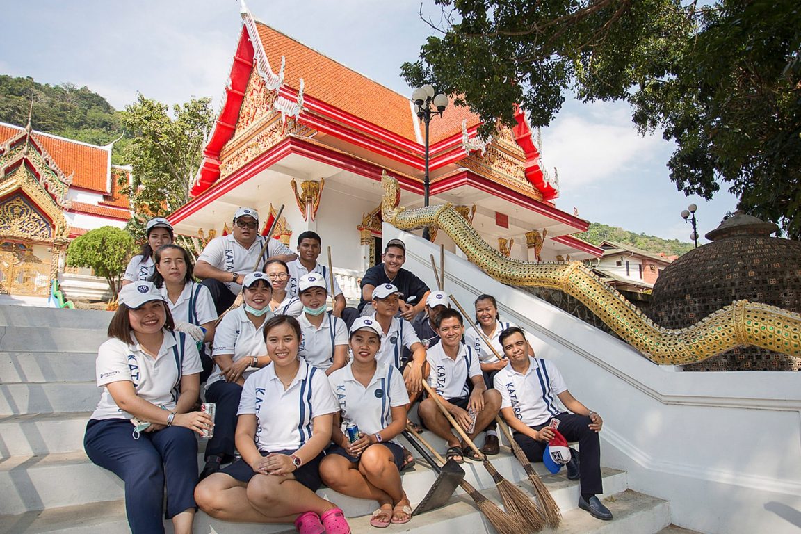 Kata Rocks CSR Activities Support Phuket Communities