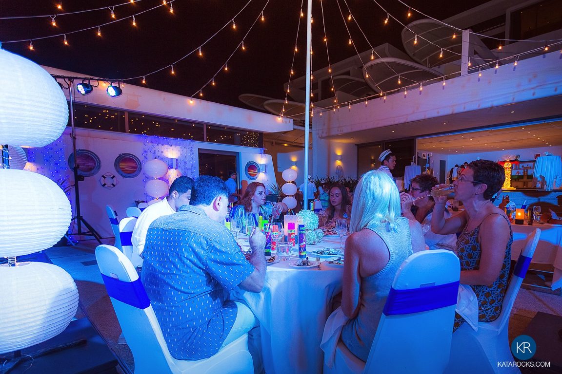 Kata Rocks Phuket night festive event
