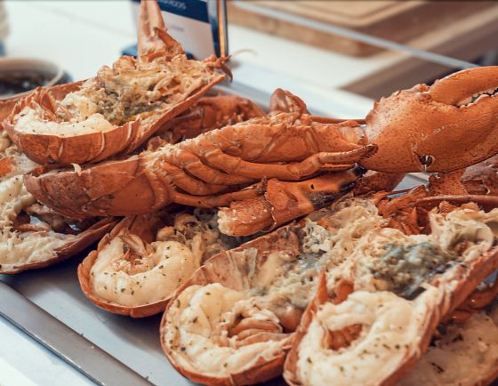 Lobster Thermidor