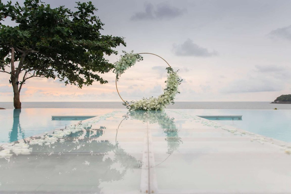 Wedding events at Kata Rocks