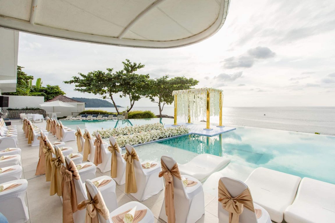 Wedding events at Kata Rocks