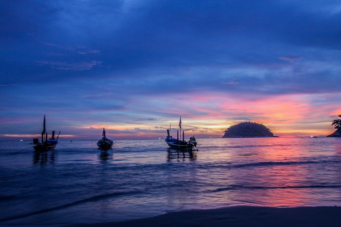 Kata Beach sunset