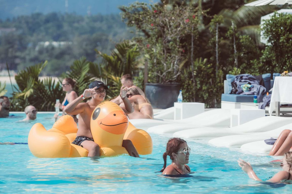 Kata Rocks' Brunch & Pool Party