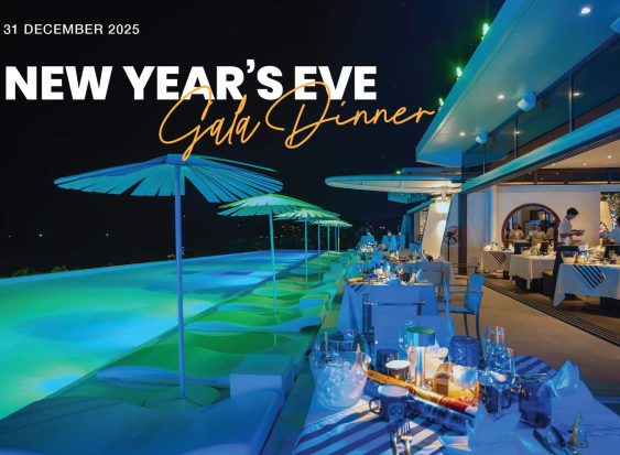 Celebrate the final sunset of the year with elegance, flavor, and joy — only at Kata Rocks