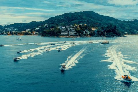 Kata Rocks Poker Run: การแข่งขันเรือเร็วที่ภูเก็ต