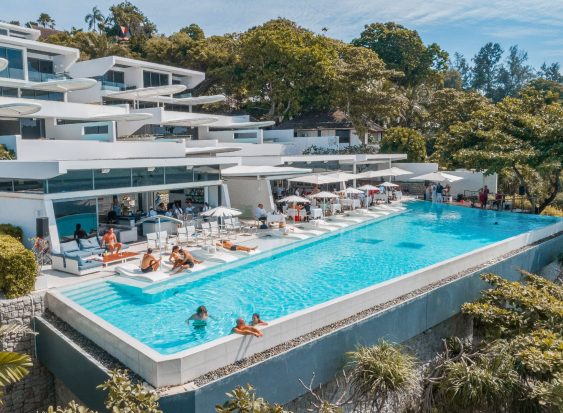 kata-rocks-resort-infinity-pool-drone-view
